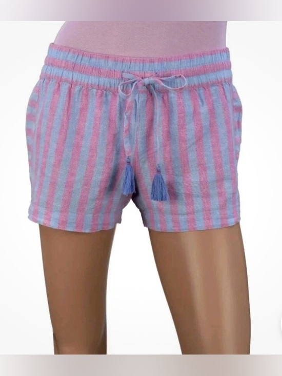Vineyard Vines Pants - Vineyard Vines Striped
Pop Embroidered 
Pull-On Shorts NWT size Medium